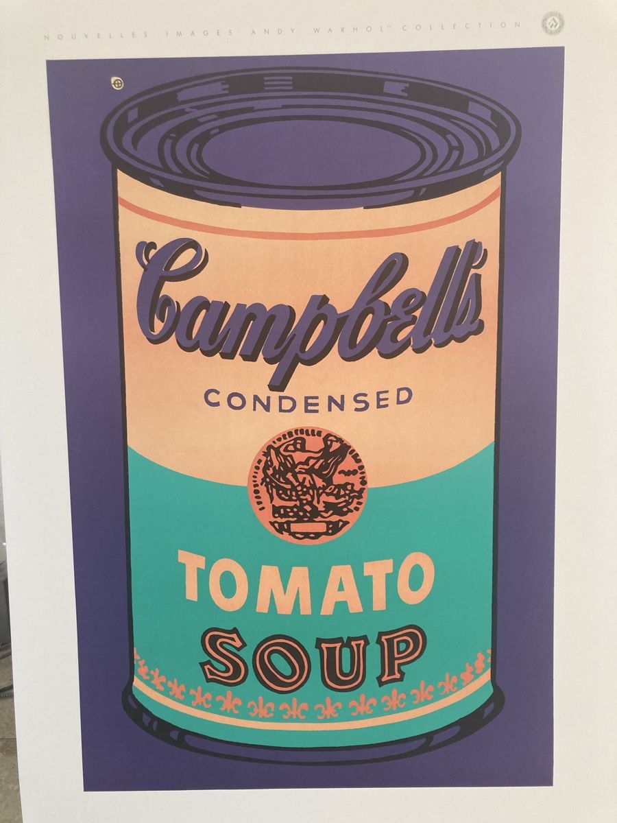 Grafica & Litografie: Andy Warhol Estate Vintage 1989 second  edition  Lithograph – Usato da St. Gallen venduto da Parrotb 1