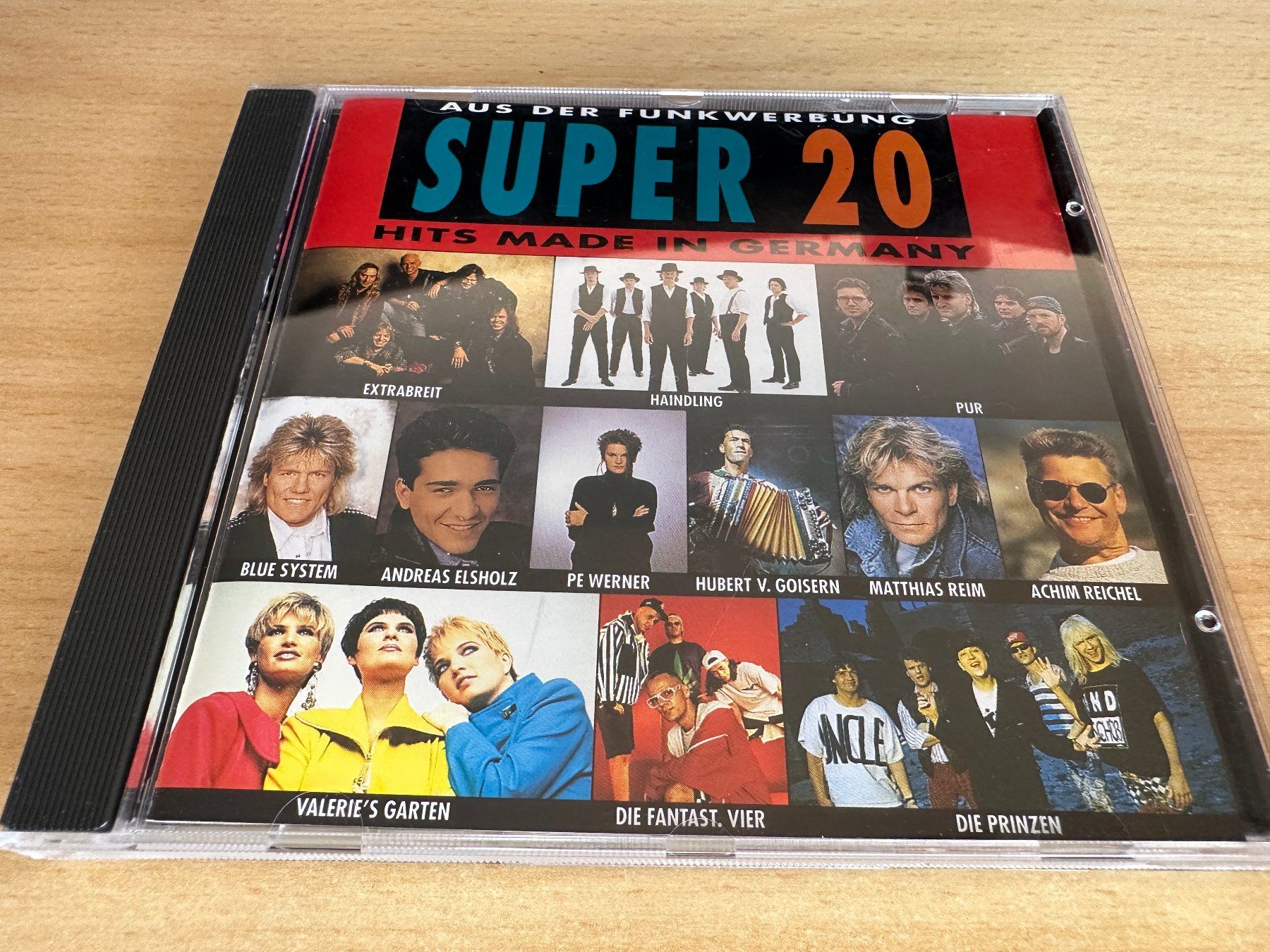 CDs: Various – Super 20 - Hits Made In Germany – Gebraucht aus Rikon im Tösstal von Alpenmutz