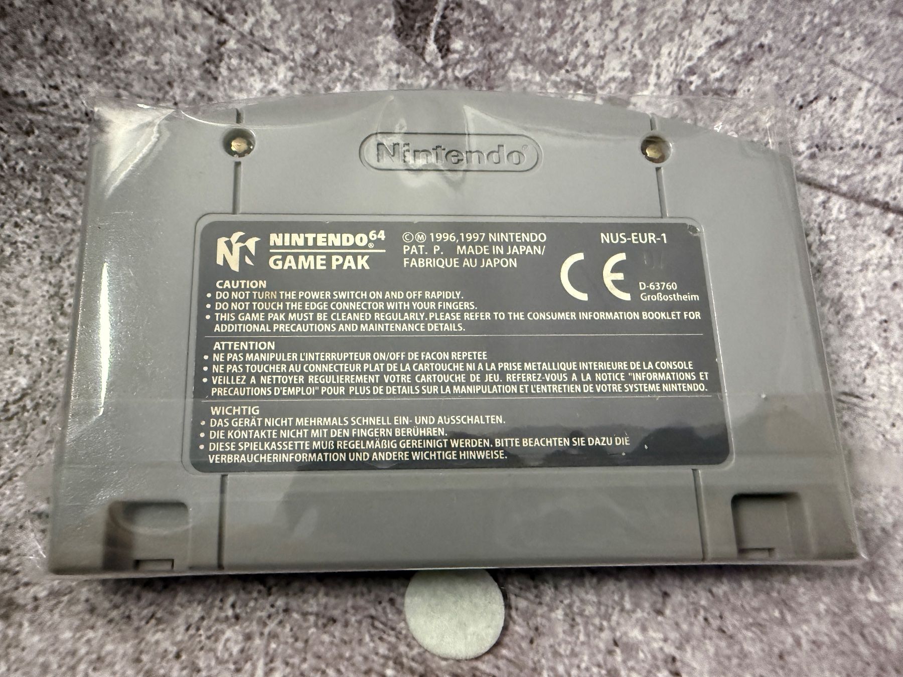 Nintendo Giochi: Lamborghini  I Nintendo 64 I – Usato da Küssnacht am Rigi venduto da Bionicmax 1