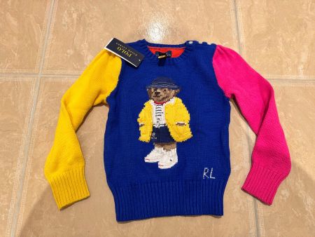 Ralph Lauren neuer allerschönster Pulli, 6J 116 NP 340 Fr