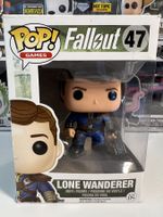 Funko POP! Games Fallout Lone Wanderer (Male) with Pistol