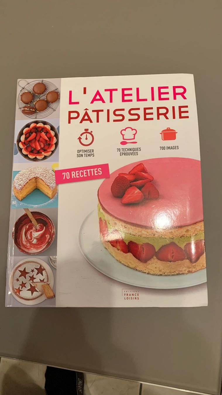 Libri: Livre de recettes – Nuovo (secondo la descrizione) da Bramois venduto da Chrisvol