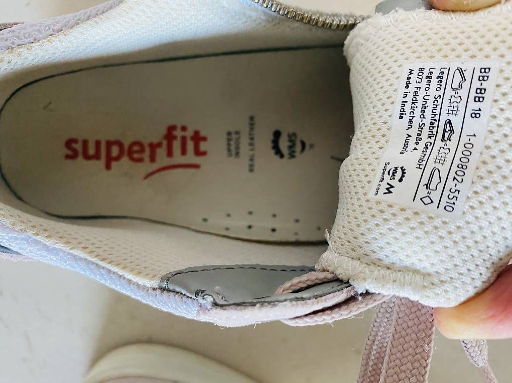 Superfit Scarpe per ragazzi: Sneakers Superfit – Usato da Rorbas venduto da ser_2lfq 2