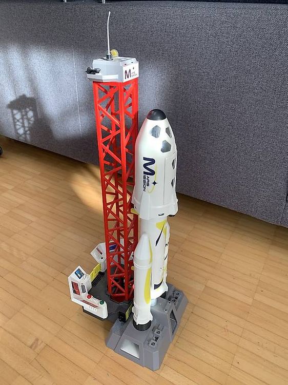 Playmobil Rakete mit Station (Gebraucht) in Urdorf für CHF 25 – nur ...