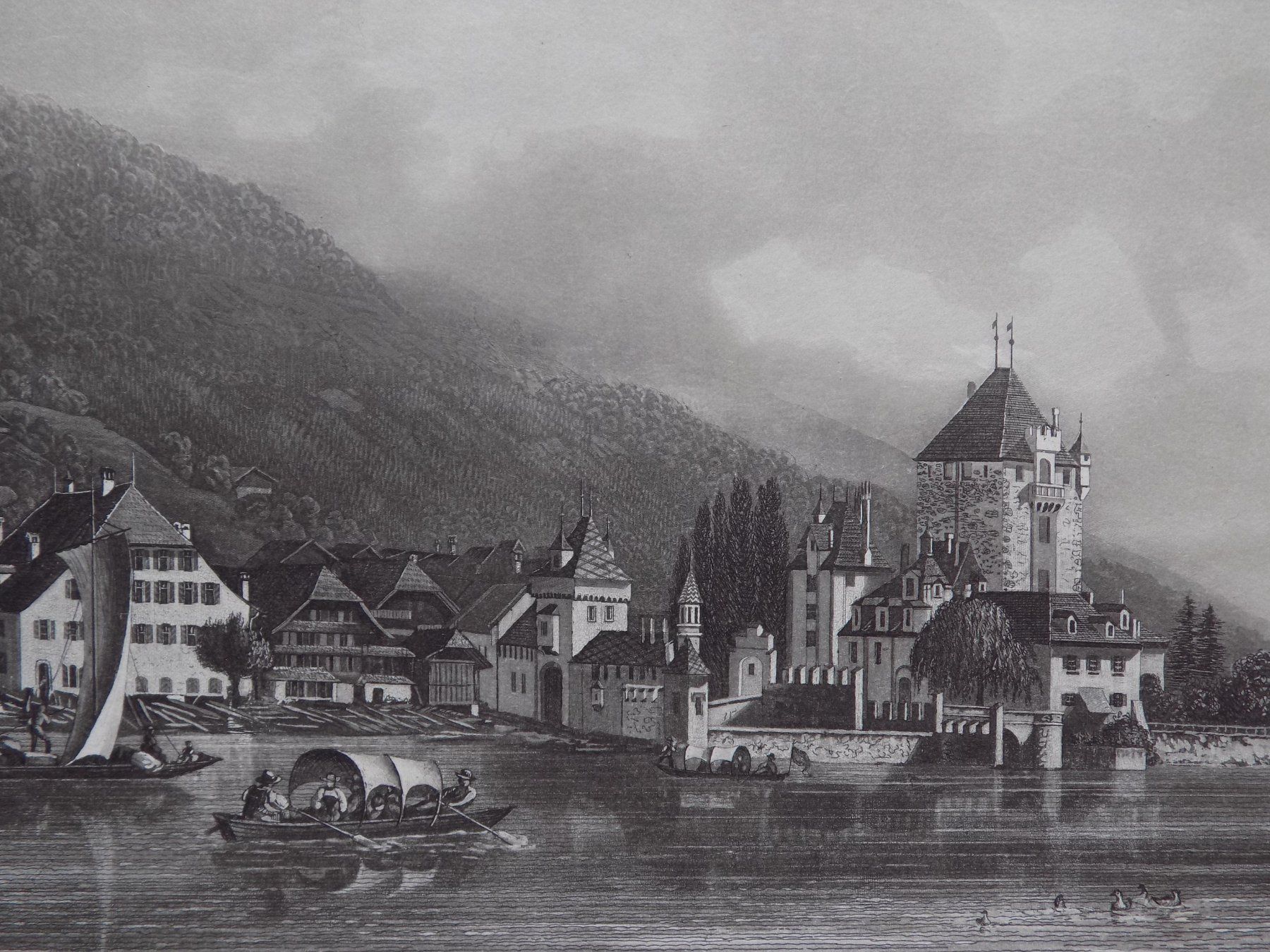 Stiche: Oberhofen Thunersee – Gebraucht aus Risch von Rischli15 1