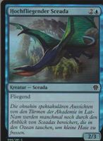 TCG Magic The Gathering MTG DMU 066 FOIL Hochfliegender Scea