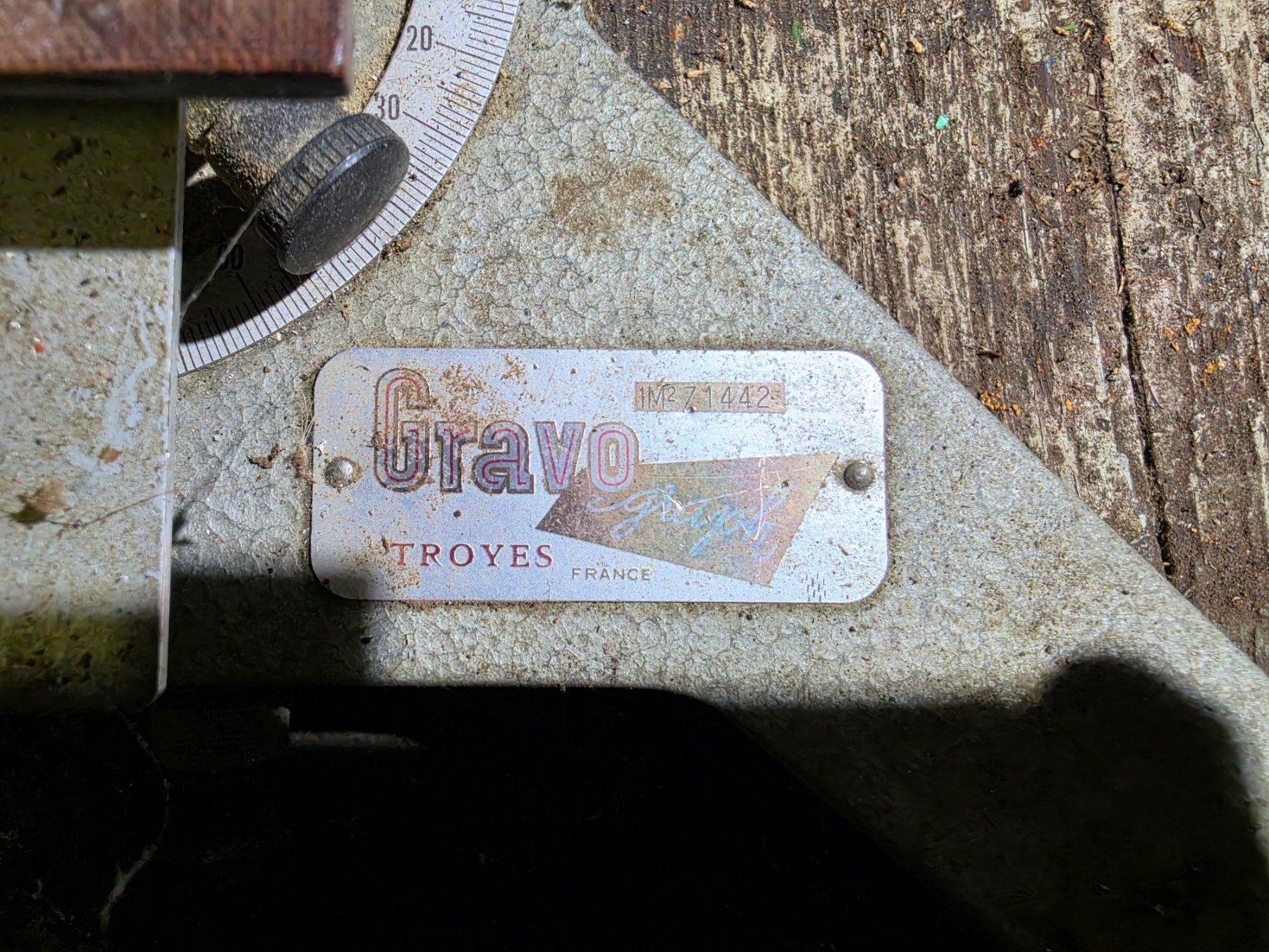 Alle Maschinen: Gravograph Typ R2 Graviermaschine – Gebraucht aus Haldenstein von Hilly4 3