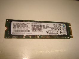 1 stück 512gb m.2 nvme ssd. Samsung. Details siehe Bildern.