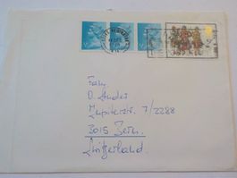 Europa, England, Brief Musikanten