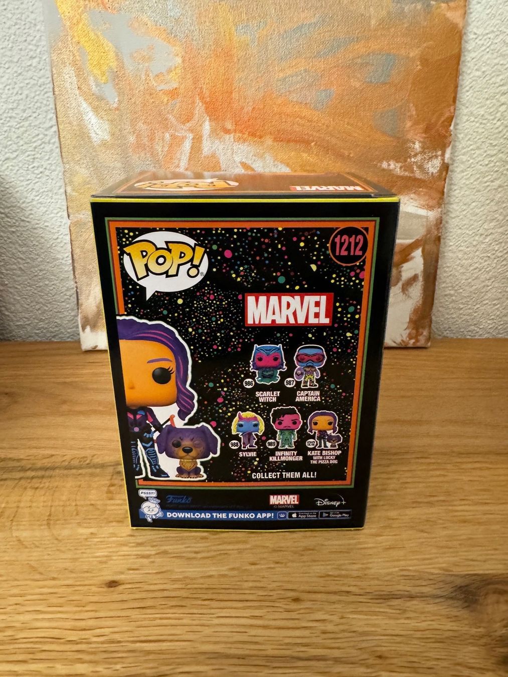 Funko Statuette: Funko Pop - Marvel - Kate Bishop with Dog #1212 – Nuovo e nell'imballaggio originale da Oensingen venduto da CSCollectors 1