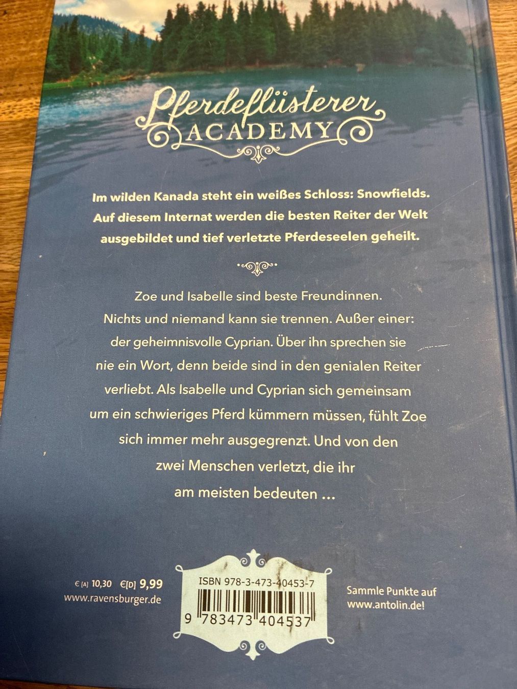 Bücher: Buch- Pferdeflüsterer Academy: Verletztes Vertrauen – Gebraucht aus Guntershausen von Gloominati 1