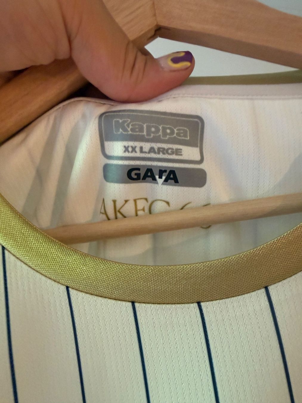 Kappa Leibchen & Hosen: Athen Kalithea Kappa Langarmshirt – Gebraucht aus Meilen von MiasanMia25 1