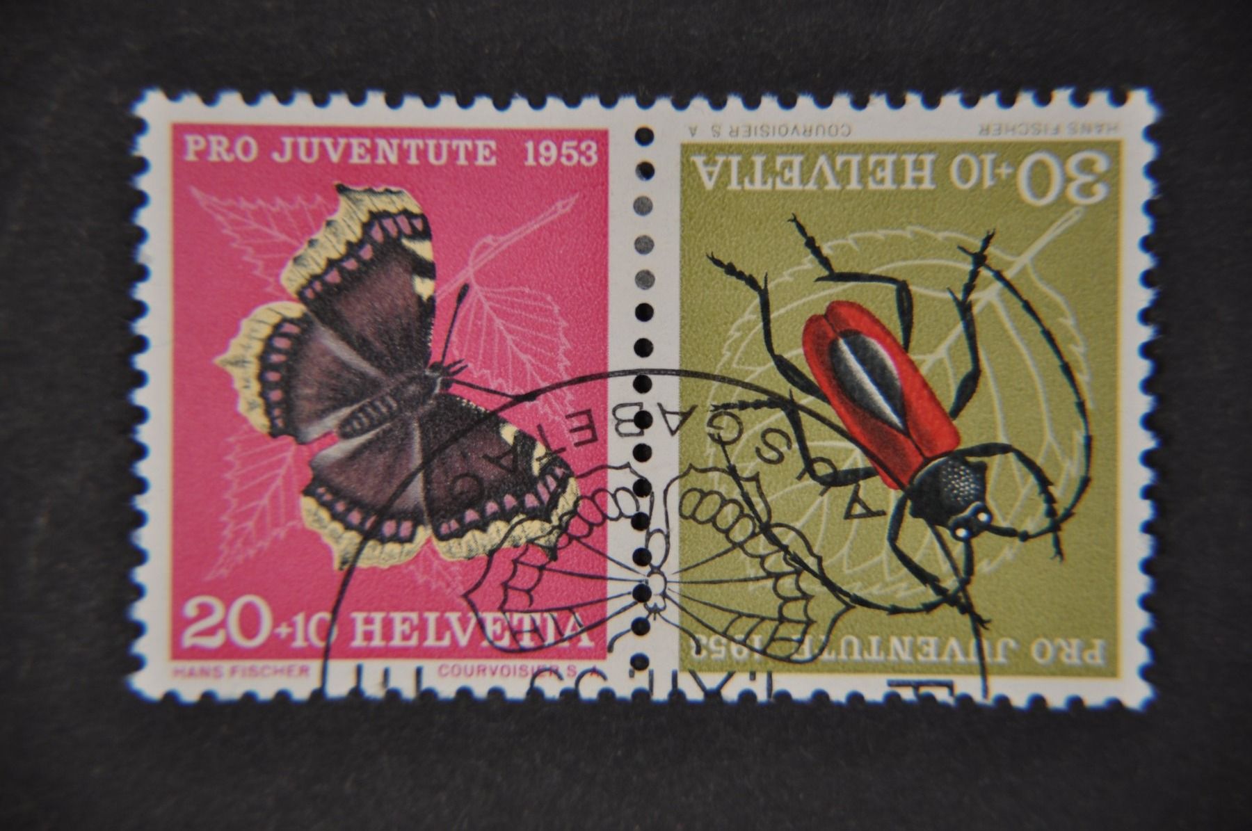Tutti i francobolli: K44 mit Ersttagsstempel – Usato da Wolfhalden venduto da Zinauktion