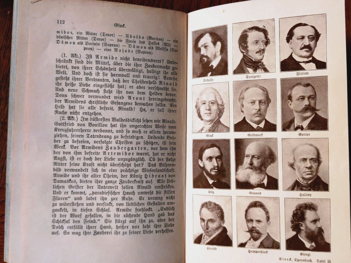 Libri: Opernbuch von 1913, Dr. K. Storck – Usato da Uster venduto da Junipa 7