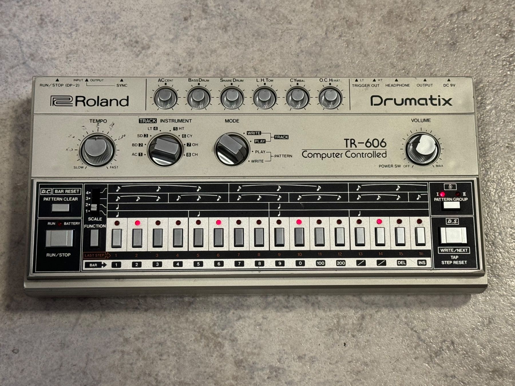 Strumenti musicali: Roland Drumatix TR-606 Computer Controlled – Difettoso da Kaiseraugst venduto da Drasa 4