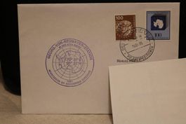 Expédition du FS Polarstern 1984-85
