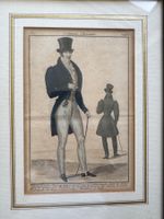 Journal des Dames et des Modes: 1827 Costumes Parisiens 2543