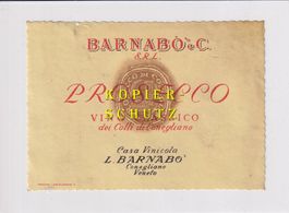Etikette - Prosecco dei Colli di Cenegliano /bd