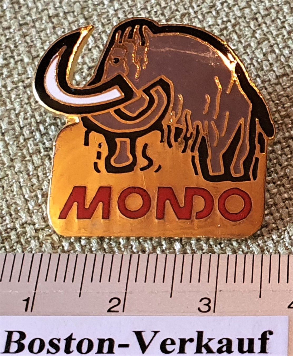 Spille: E773 - Pin Mondo - Mamut – Usato da Reinach BL venduto da Boston-Verkauf 1