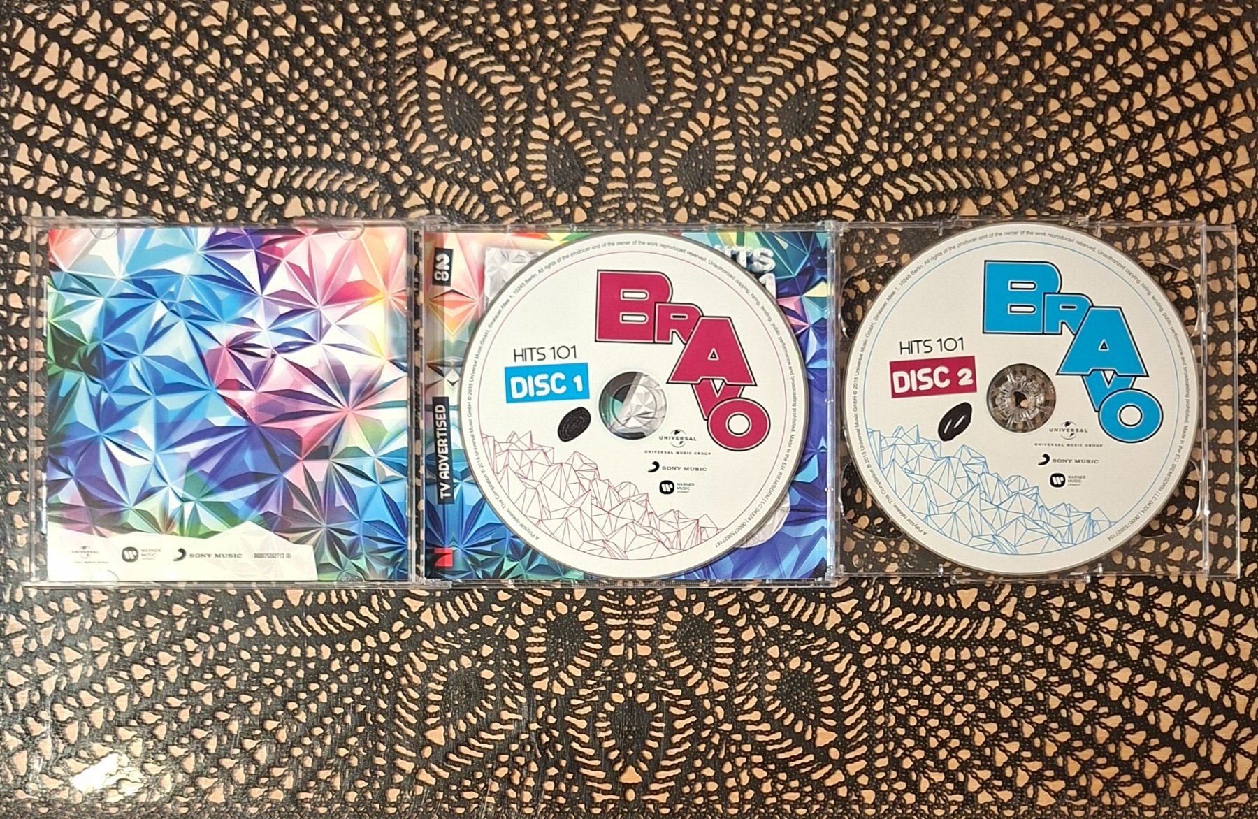 CDs: Bravo Hits 101, Doppel CD, 2018, Hit Compilation, Sampler – Gebraucht aus Amriswil von Celini3 2