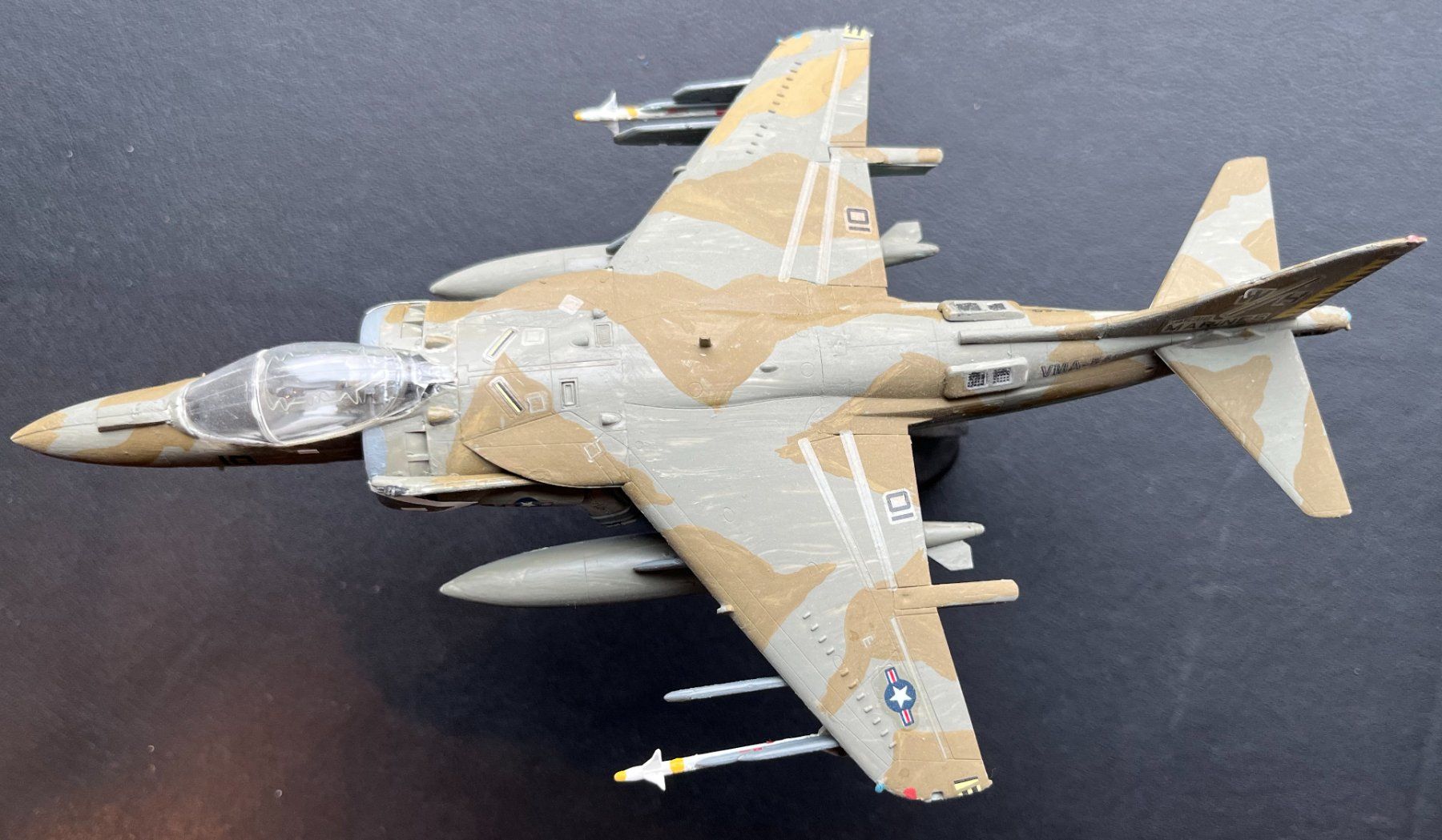 Kit di modellismo & Modellini statici: HARRIER II Plus AV-8B – Usato da Küsnacht ZH venduto da Koluk 1
