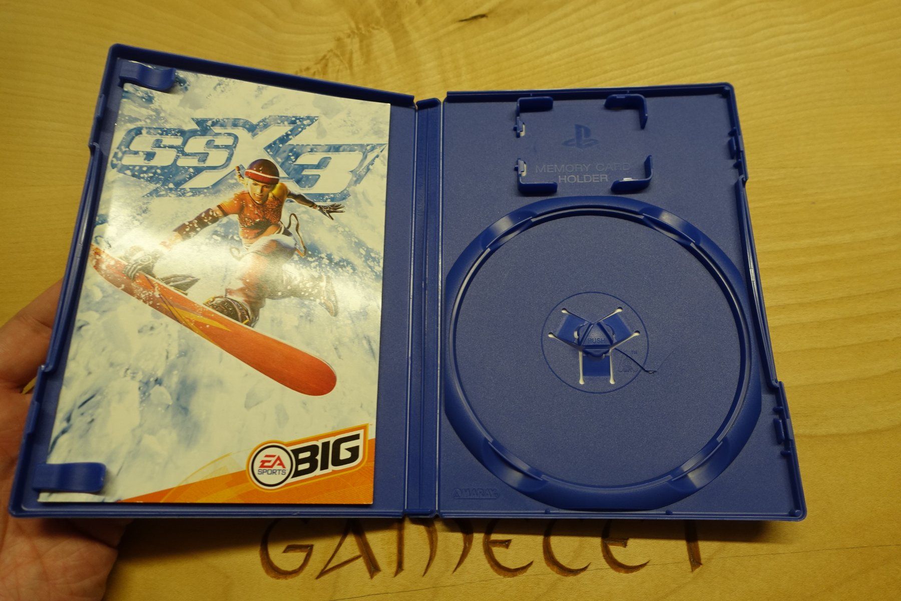 Sony Giochi: SSX 3 nur OVP – Difettoso da Steinach venduto da Gamecet 4