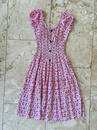 Sommerkleid Dirndl ähnliches Kleid Grösse S Trachtenkleid