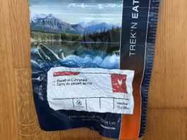 Trek’n Eat Poulet im Curryreis 120 g Outdoor-Nahrung
