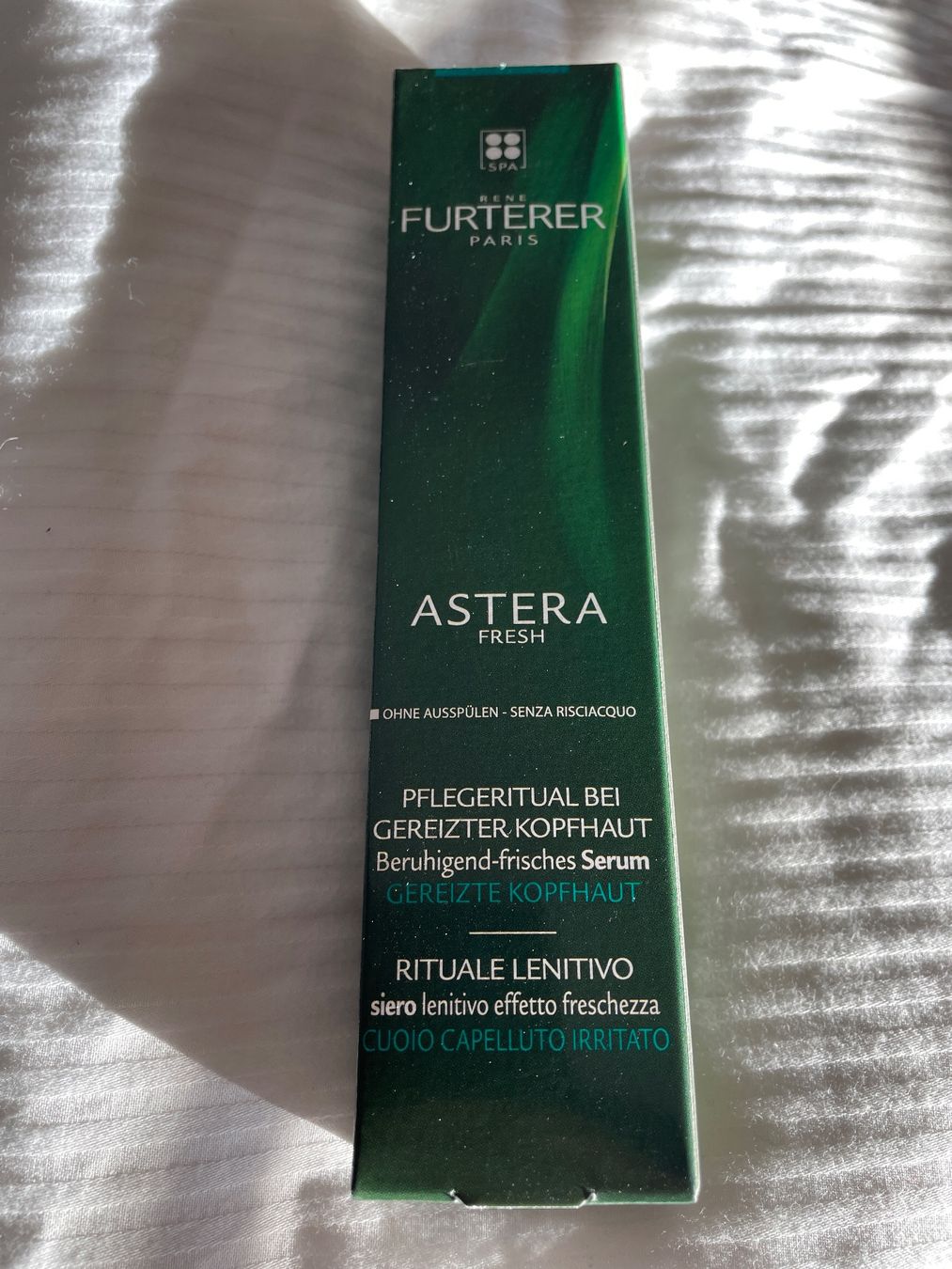 Furterer Altro per la cura del corpo: Rene Furterer gereizte Kopfhaut – Nuovo e nell'imballaggio originale da Bachenbülach venduto da Munggeli13