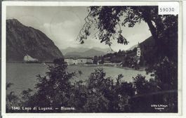 Lago di Lugano - Bissone