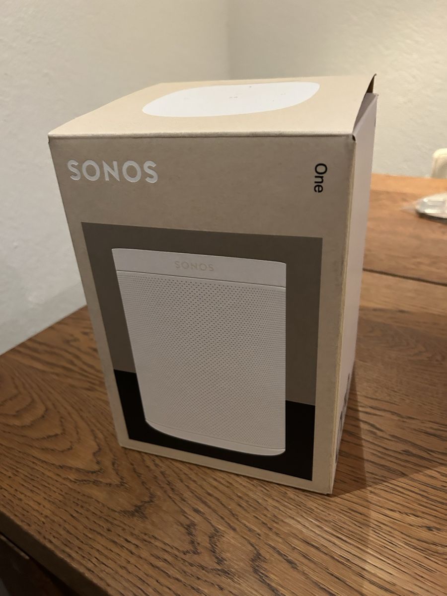 Sonos Casse acustiche: Sonos One - inkl. OVP – Difettoso da Ennetmoos venduto da SE-Shop 3