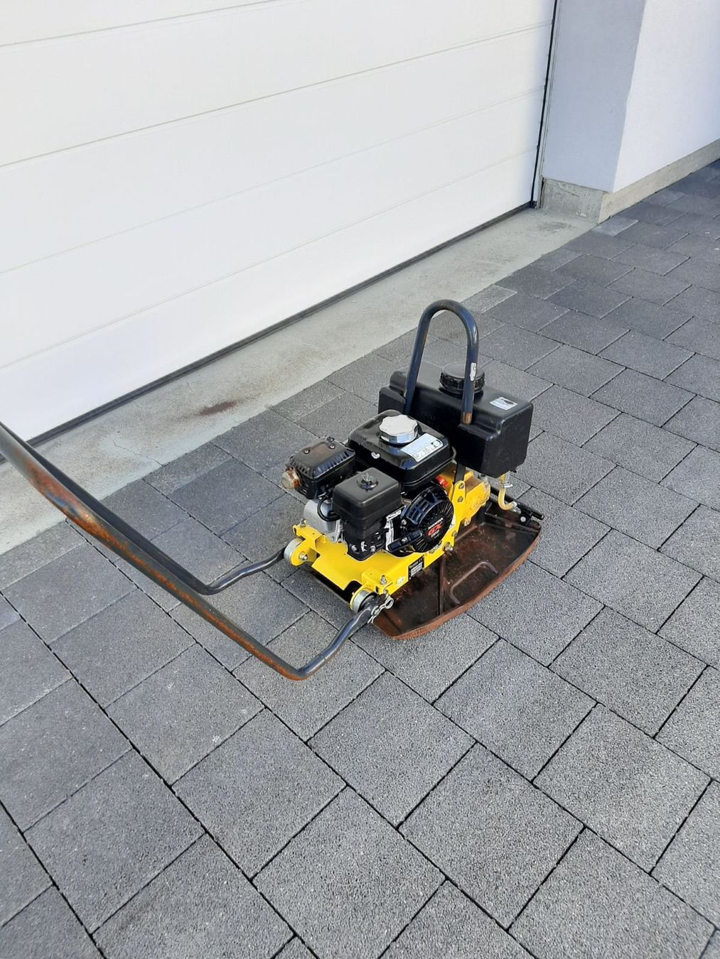 Bomag Tutte le macchine: Vibroplatte Rüttelplatte Bomag Honda – Usato da Rain venduto da Kleinmoto 4