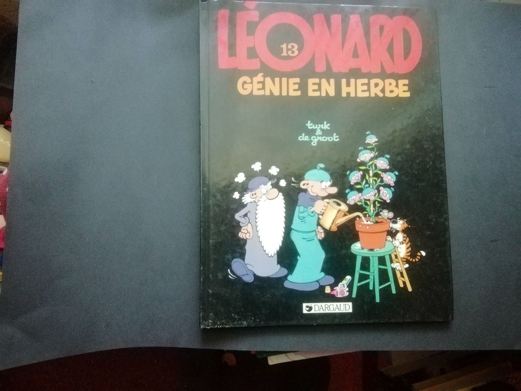 Fumetti: Leonard 13 génie en herbe  EO Janvier 1986 – Usato da Commugny venduto da Juliemimi