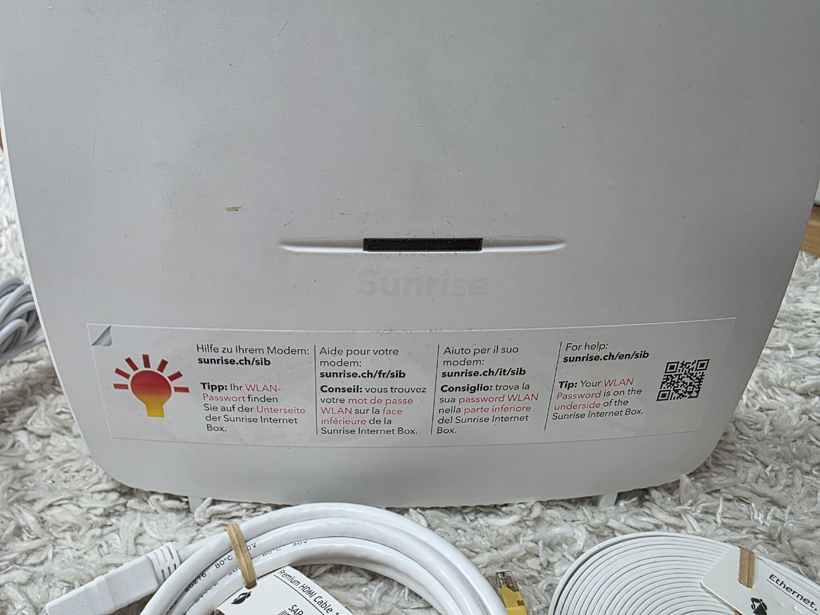 Sunrise Modem & Router: Sunrise Internet Box – Usato da Schüpfheim venduto da Hermini_28 1
