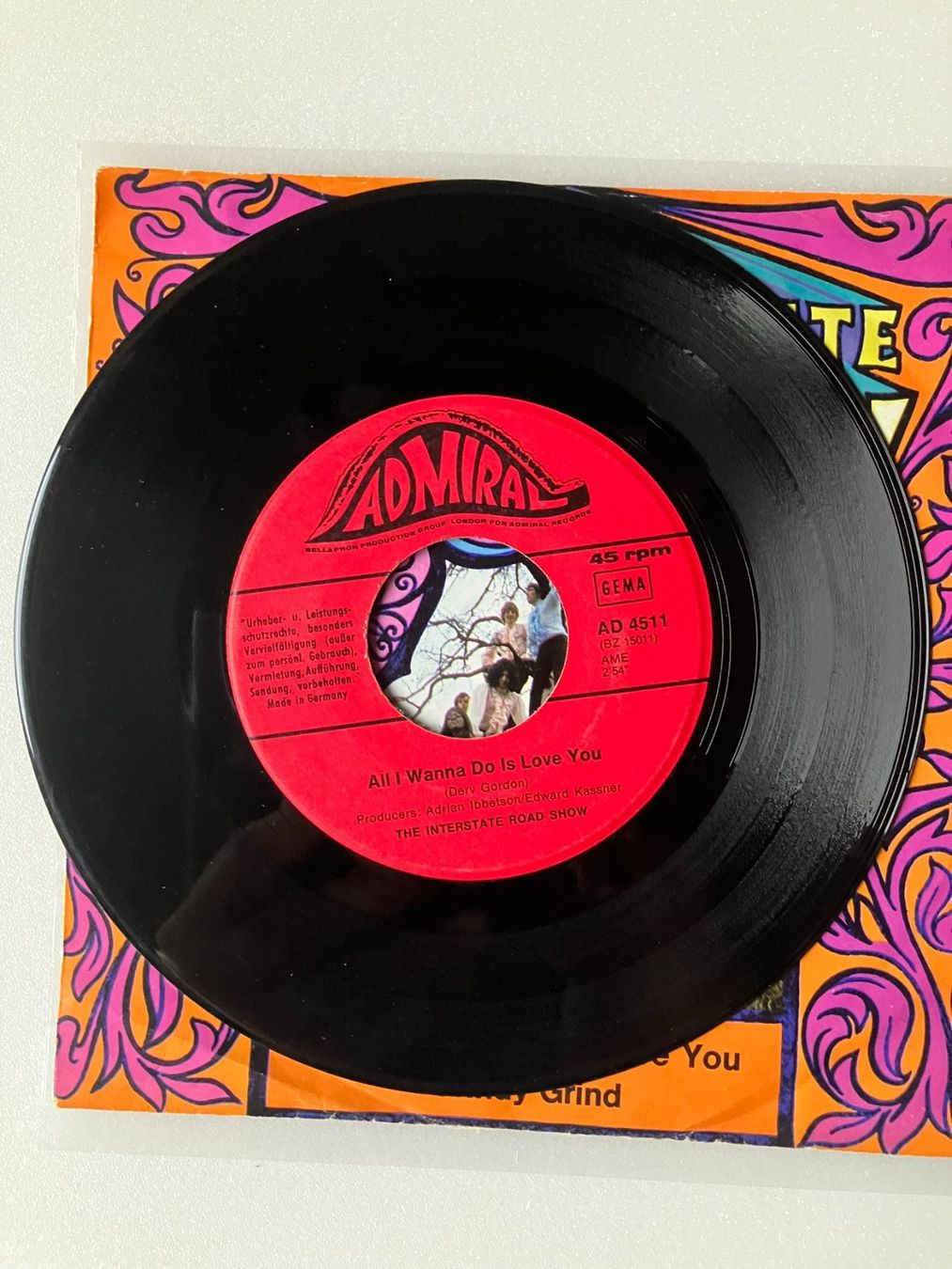 Dischi in vinile: The Interstate Road Show – Usato da Aarwangen venduto da Jukebox3 4