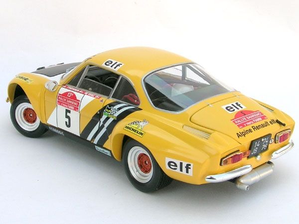 Renault Modellini d'auto: Renault Alpine A110, Solido, 1:18 – Nuovo (secondo la descrizione) da Kaltbrunn venduto da Manitowoc 2