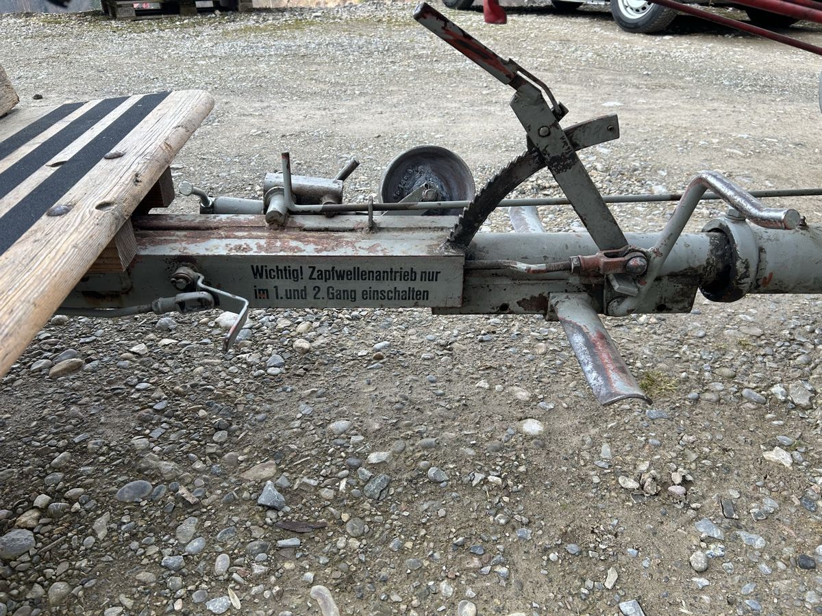Bucher Trattori: Bucher K5 Einachser mit Triebachsanhänger – Usato da Lichtensteig venduto da Trisi0 6