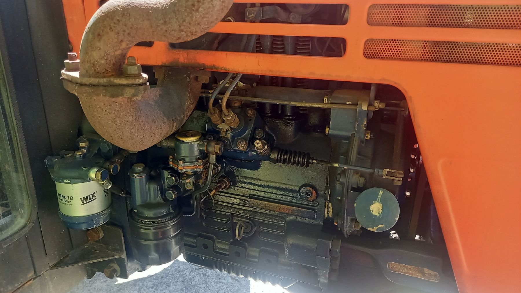 Same Trattori: Same Delfino35 2 Zylinder Diesel 4x4 Neue Pneus – Usato da Escholzmatt venduto da paedy86 5