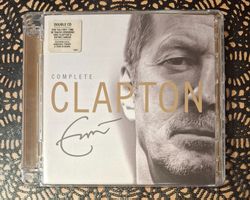 Eric Clapton - Complete Clapton, UK Blues Rock CD Album 2007