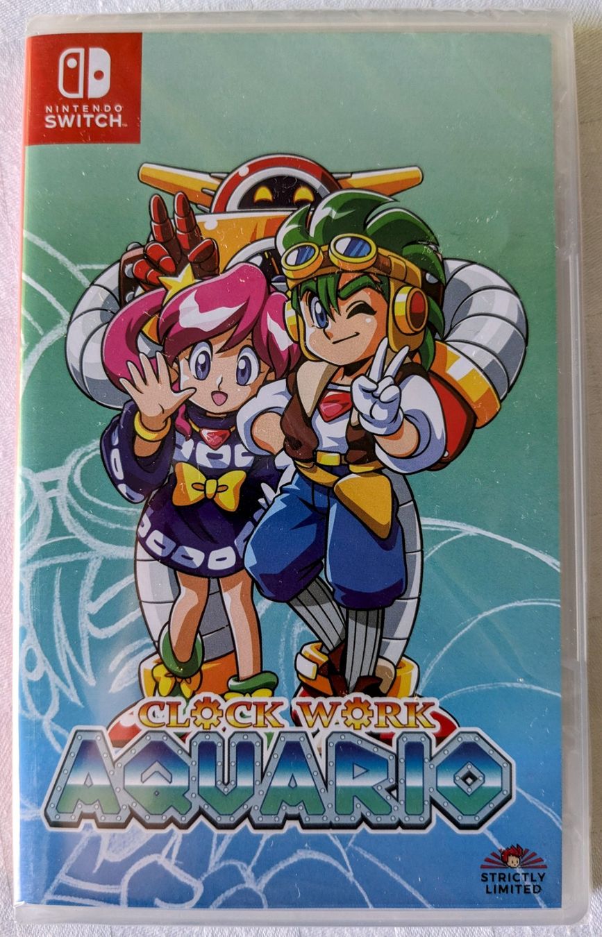 Spiele: Clockwork Aquario – Neu und originalverpackt aus Zürich von hanso-foundation