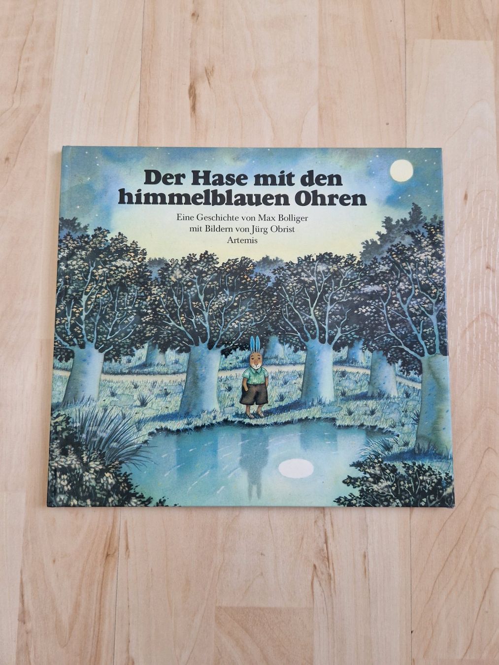 Libri: Der Hase mit den Himmelblauen Ohren – Usato da Balterswil venduto da Little-nemo