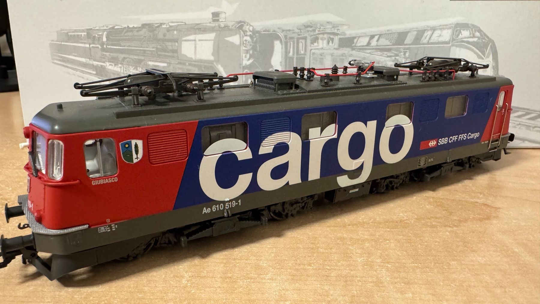 Märklin Trains électriques: Märklin 39366 SBB E-Lok Ae 610 Cargo H0 digital – Neuf avec emballage d'origine à Nürensdorf par Melancholy79 4