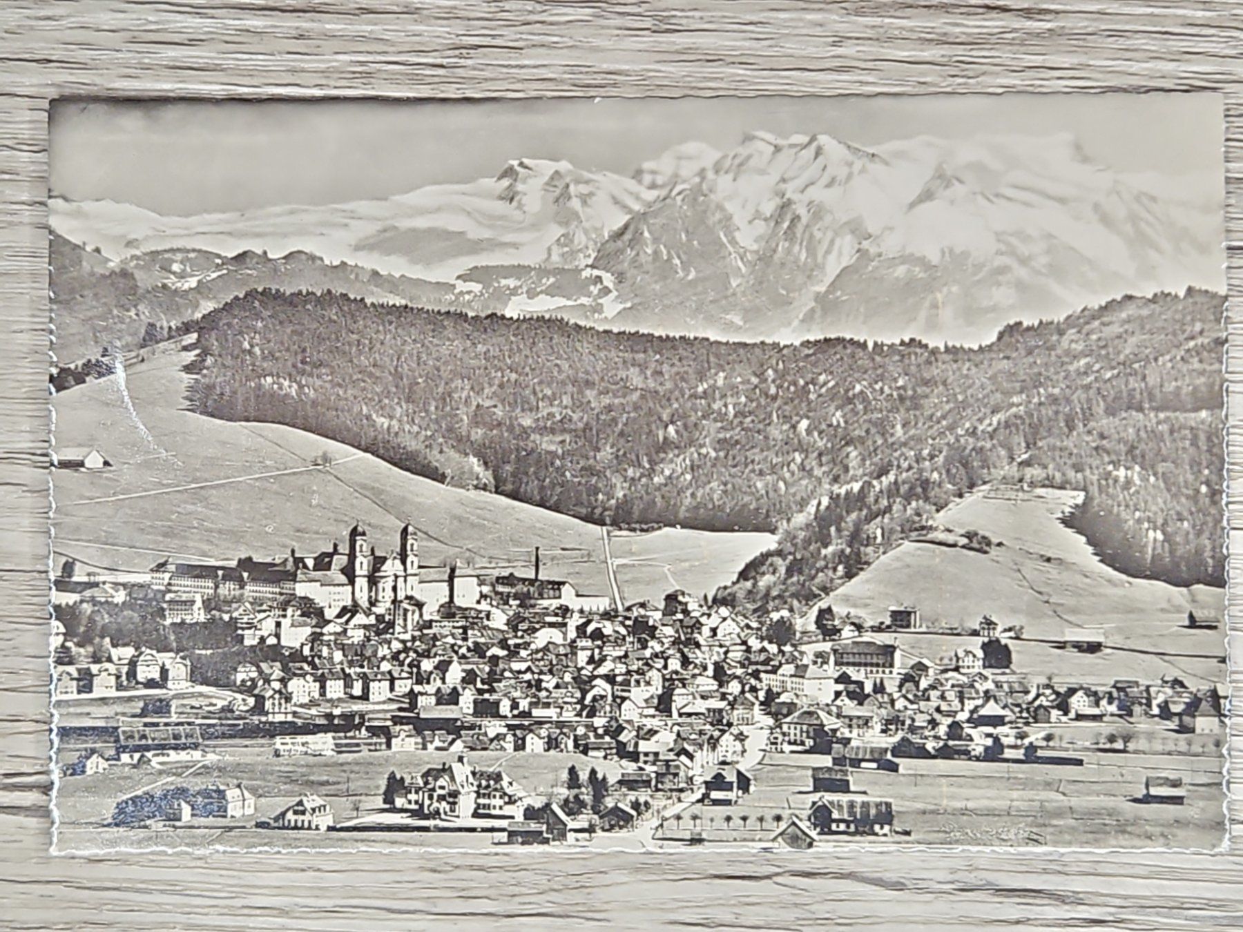 Tutti i francobolli: CL22 Carte Postale + Timbre Suisse 1951 – Usato da Cousset venduto da Patrick_Collections