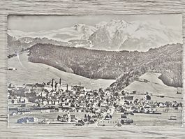 CL22 Carte Postale + Timbre Suisse 1951