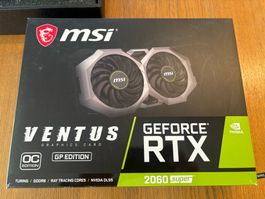 MSI GeForce RTX 2060 Super Ventus GP OP (8GB GDDR6 256 bit)