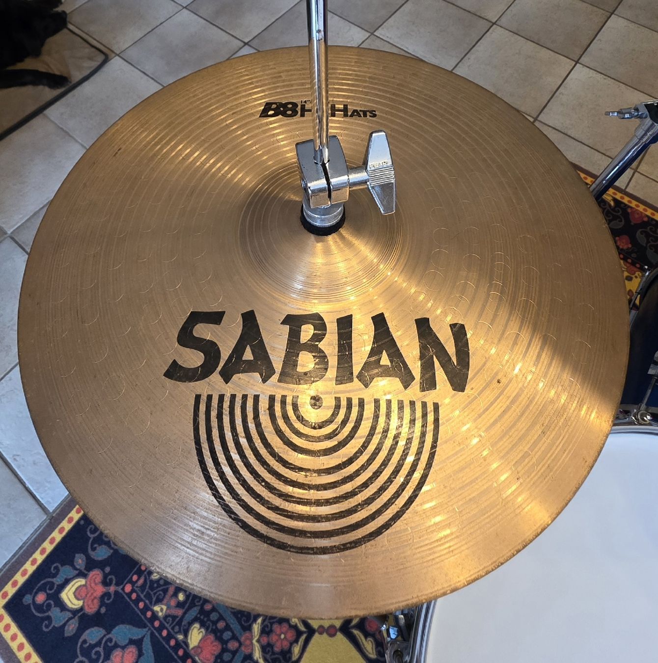 Strumenti musicali: Pearl Export Drumset mit Sabian B8 & Paiste – Usato da Niedergösgen venduto da bobo-no-legend 3