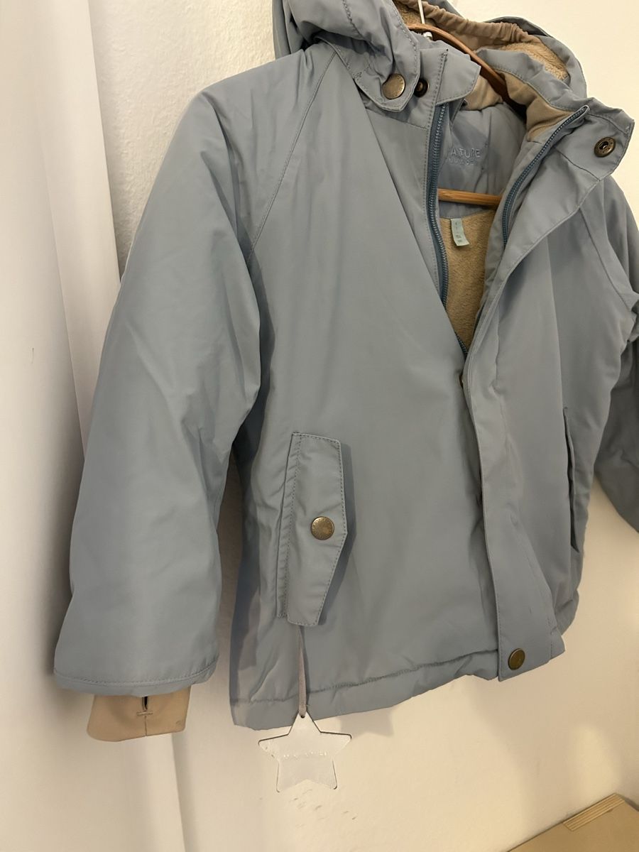 Giacche & Cappotti: Mini a ture Winterjacke mit Fleecefutter Gr. 104 – Usato da Horw venduto da sissi_86 2