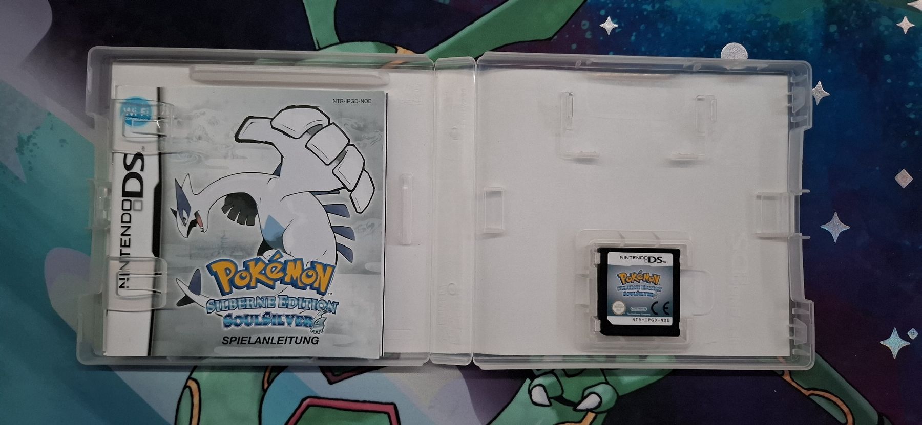 Pokémon Giochi: Nintendo DS Pokémon Soulsilver DE – Usato da Thayngen venduto da Jer0me97 2