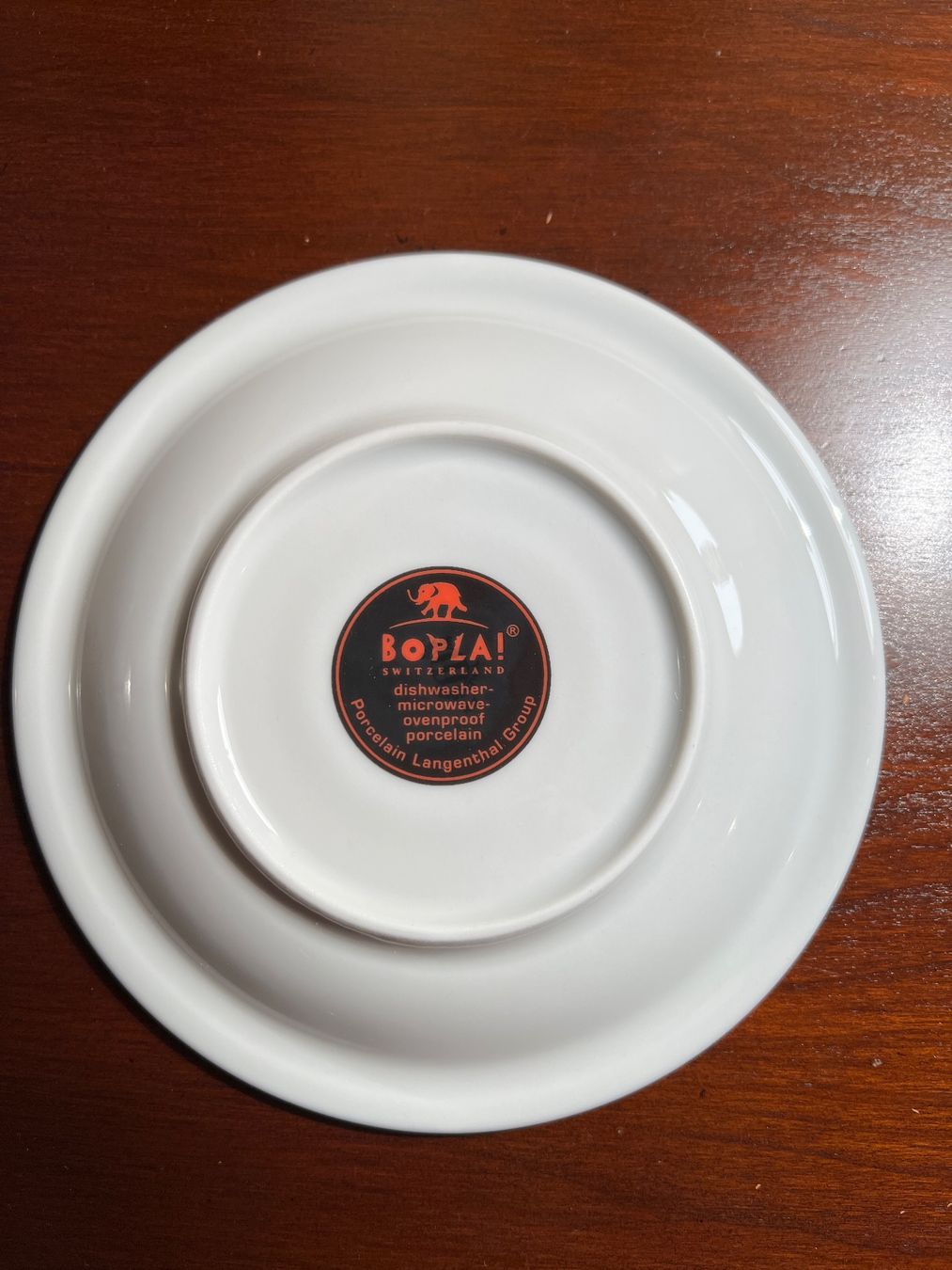 Bopla Geschirrsets: Bopla! Tasse mit Unterteller, gebraucht – Gebraucht aus Iragna von Flips03 3