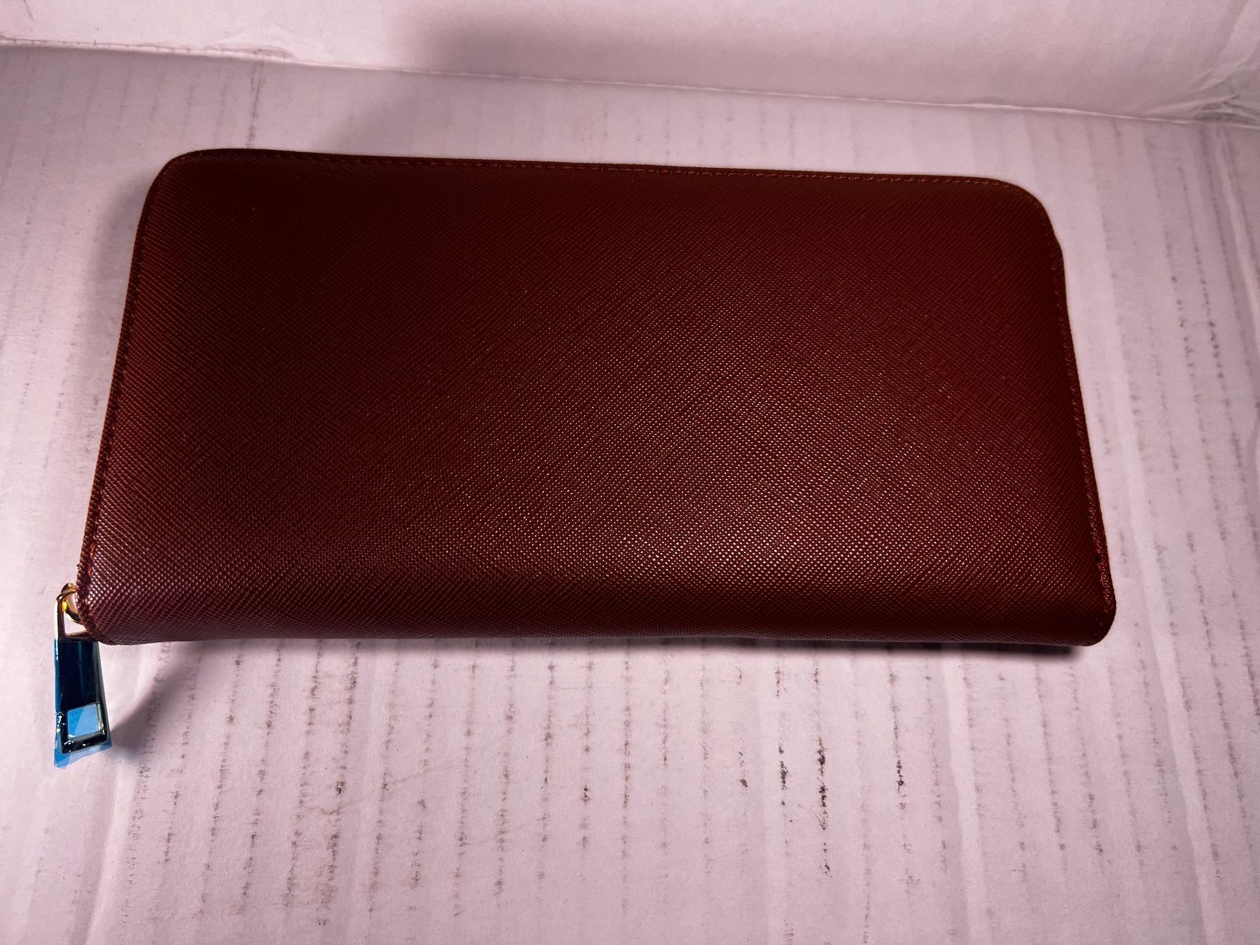 Portamonete: Geldbörse Firenze Zip Wallet L Cognac – Nuovo e nell'imballaggio originale da Lupfig venduto da Quickyauto 1